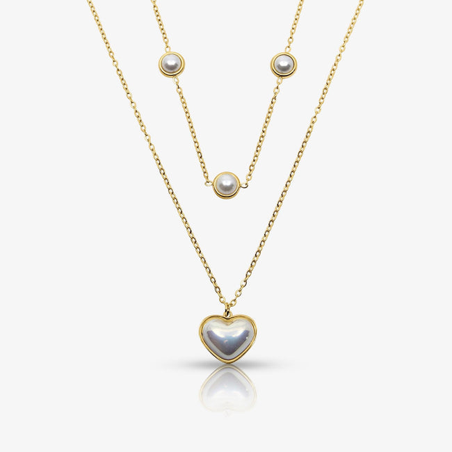Pearly Love Necklace Main Image