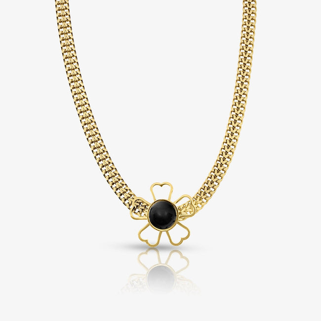 Daisy Chain Necklace Hover Image