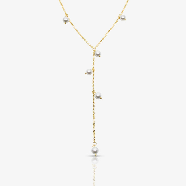 Hallie Lariat Necklace Main Image