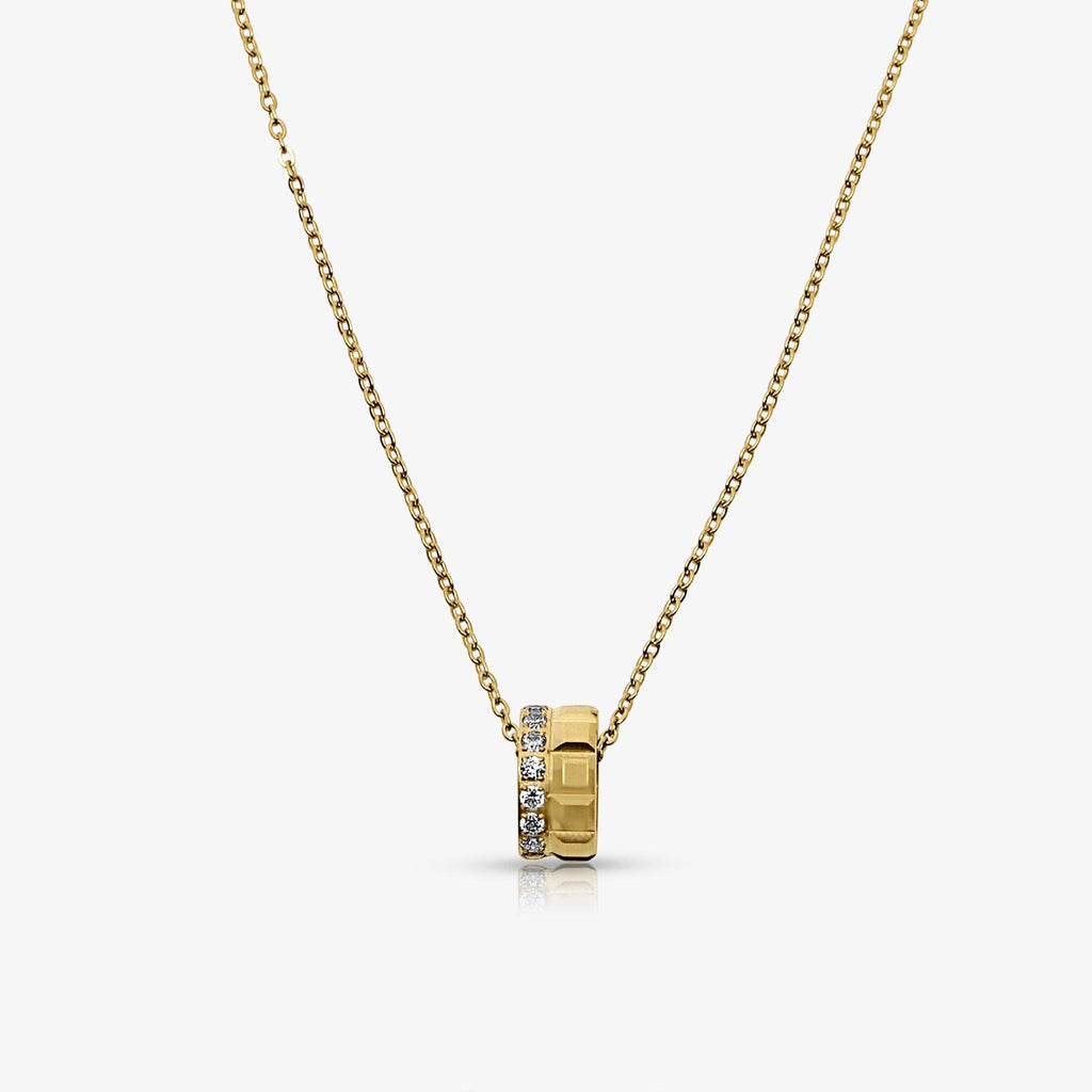 Double Drama Necklace