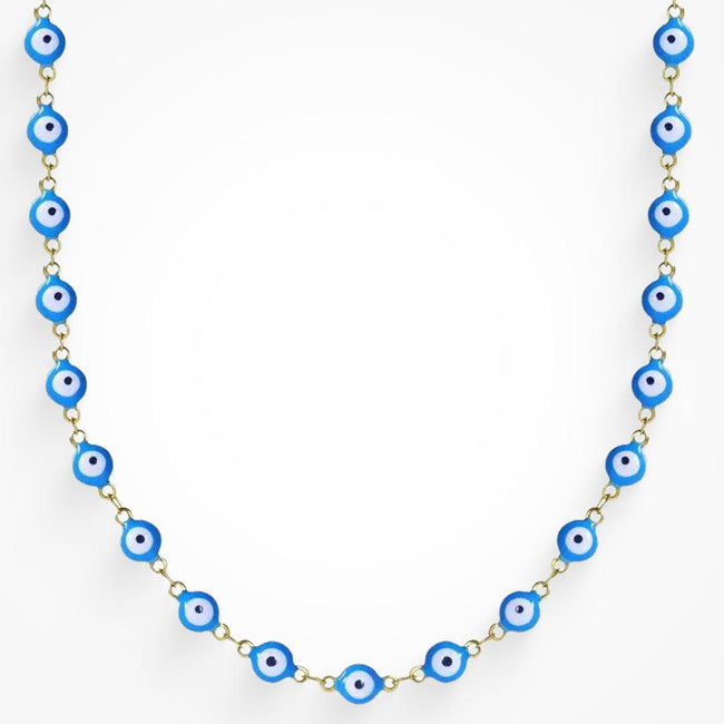Nazar Necklace Hover Image