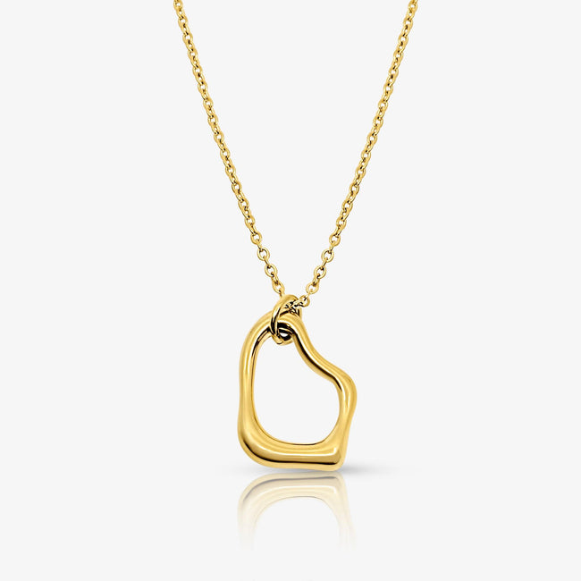 Melt My Heart Necklace Main Image