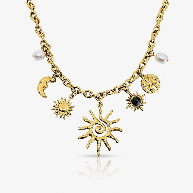 Solar Babe Necklace Main Image