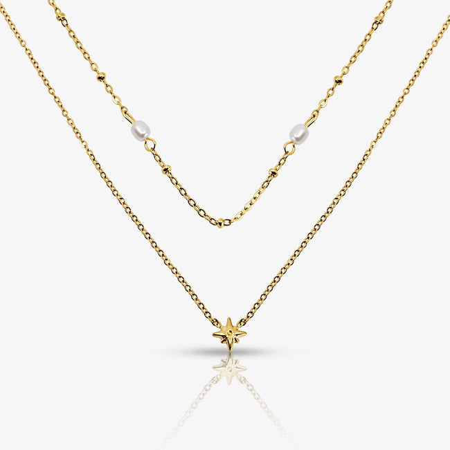Sunlit Pearl Necklace Main Image