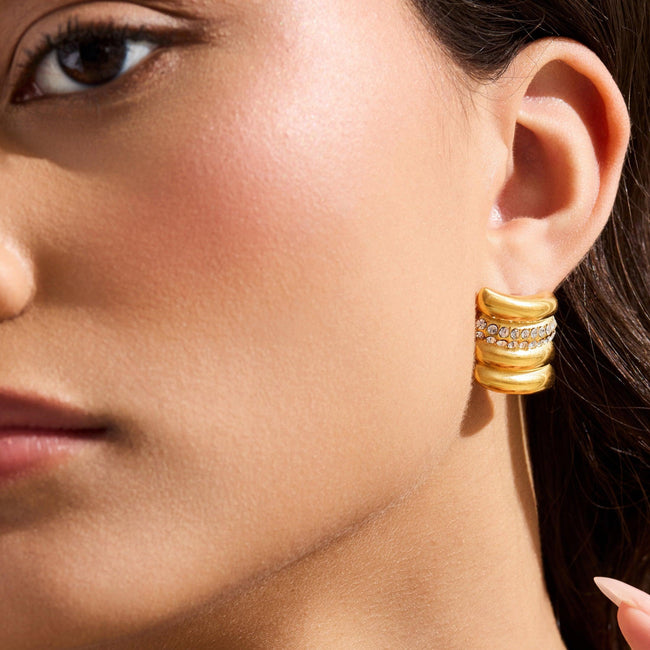 Old Hollywood Earrings Hover Image