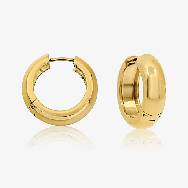 Orbit Hoop Earrings Hover Image