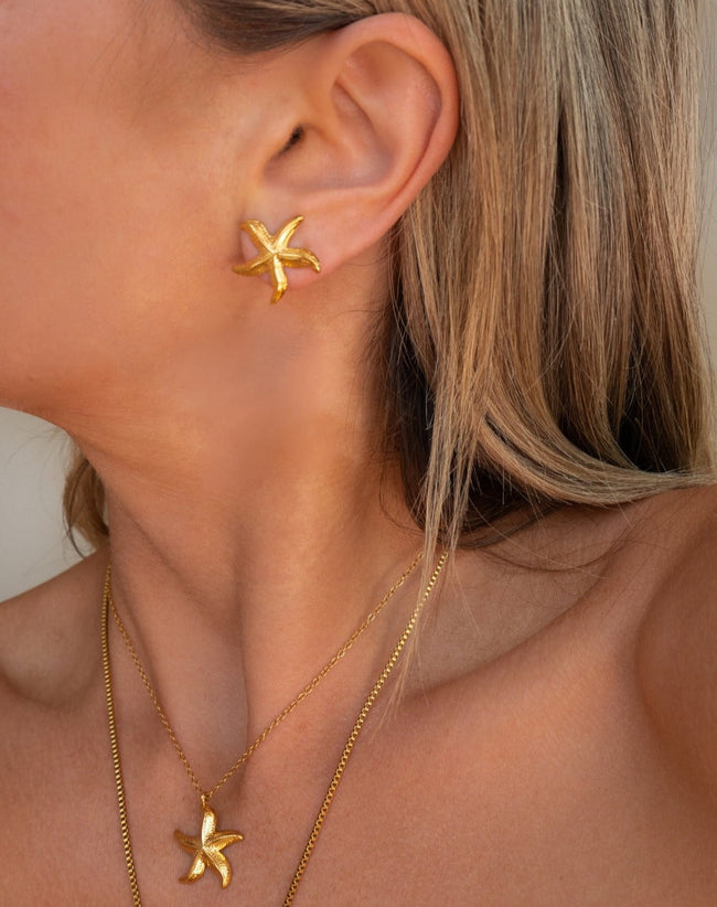 Starfish Earrings | Small Main Image