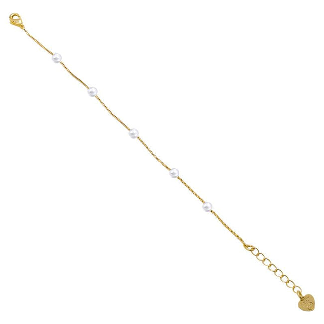 Pearls of Love Bracelet Hover Image