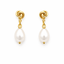 Pearl & Swirl Earrings