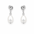 Pearl & Swirl Earrings