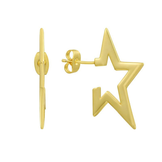 Popstar Earrings Hover Image