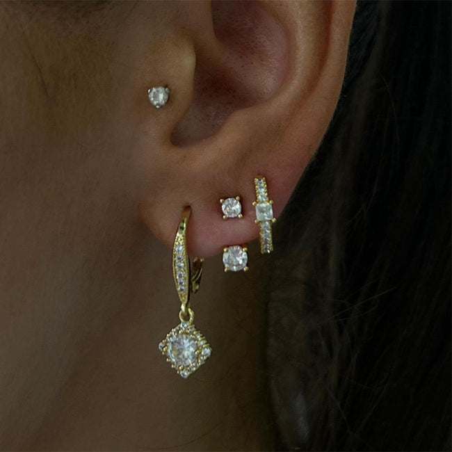 Princess Earrings Hover Image