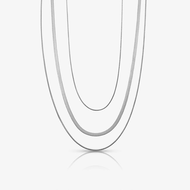 Queen Behaviour Triple Layered Necklace Main Image
