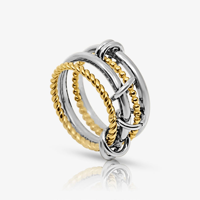 Unbothered Stacked Ring Hover Image