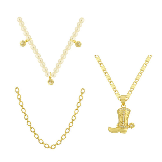Rodeo Royale Bundle: 3 Piece Necklace Bundle Main Image