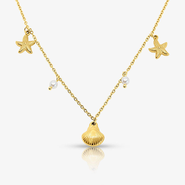 Beachy Charm Necklace Main Image