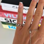 Shimmer Wave Ring