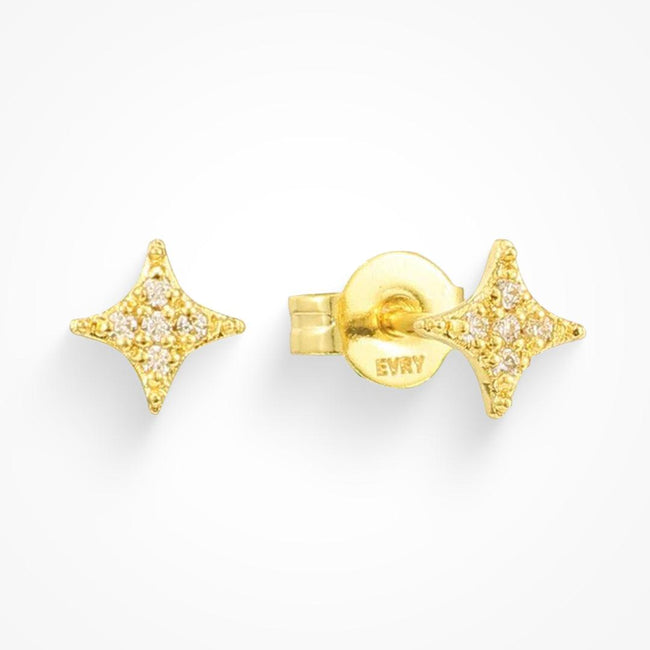 Shooting Star Earrings Hover Image