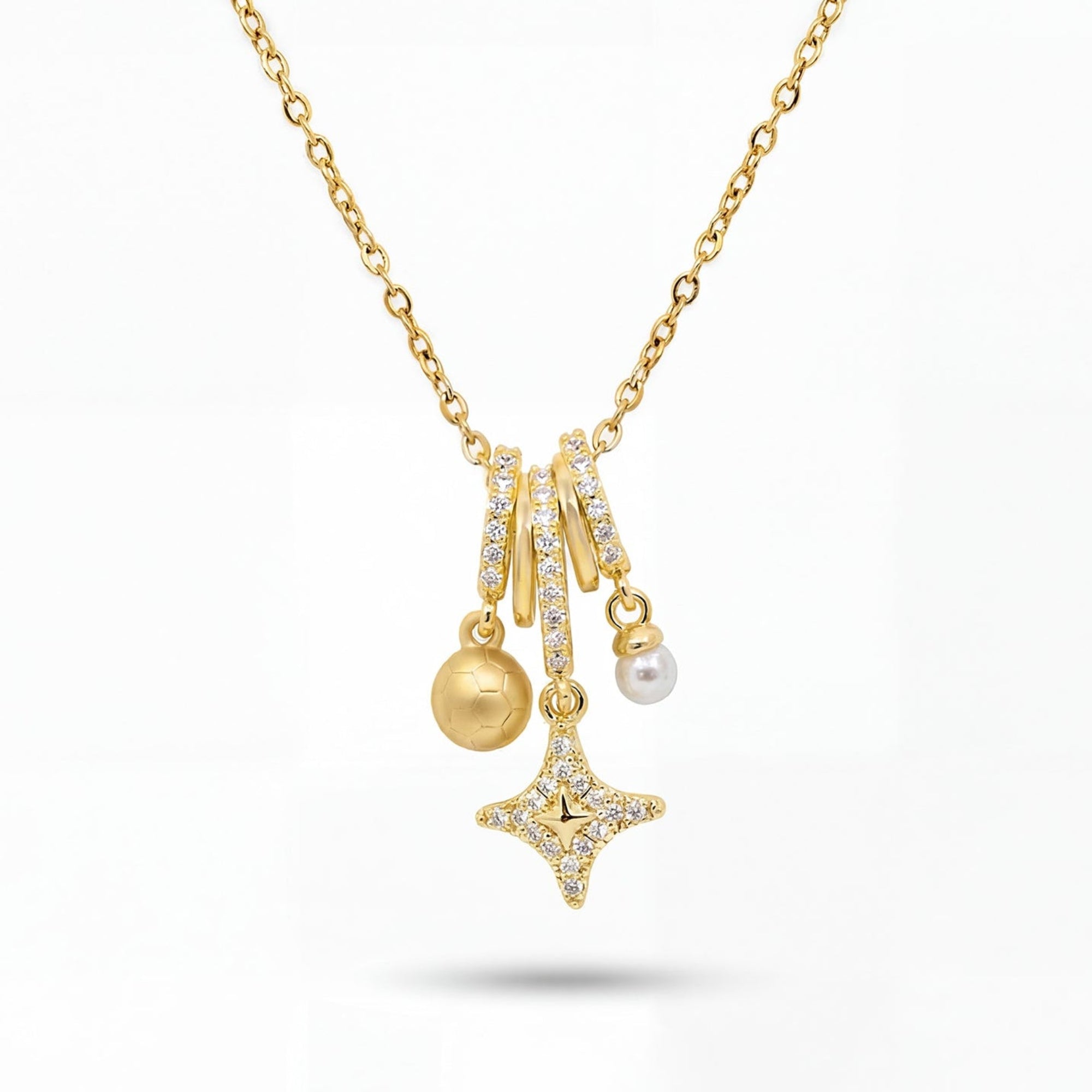 Evry FC Charm Necklace