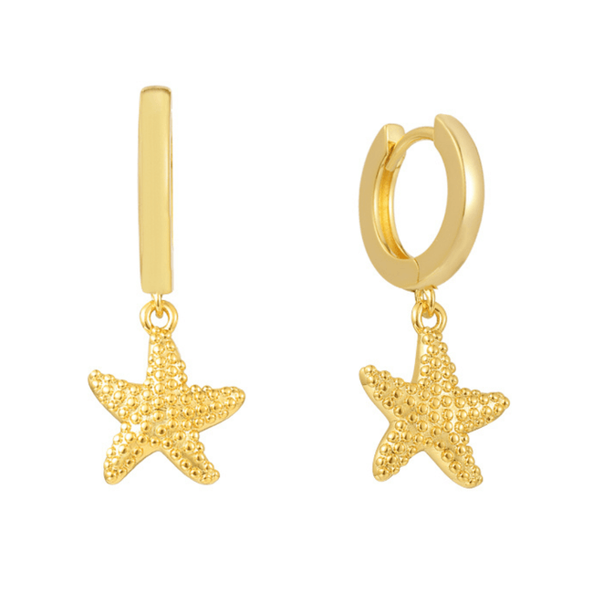 Starfish Earrings Hover Image