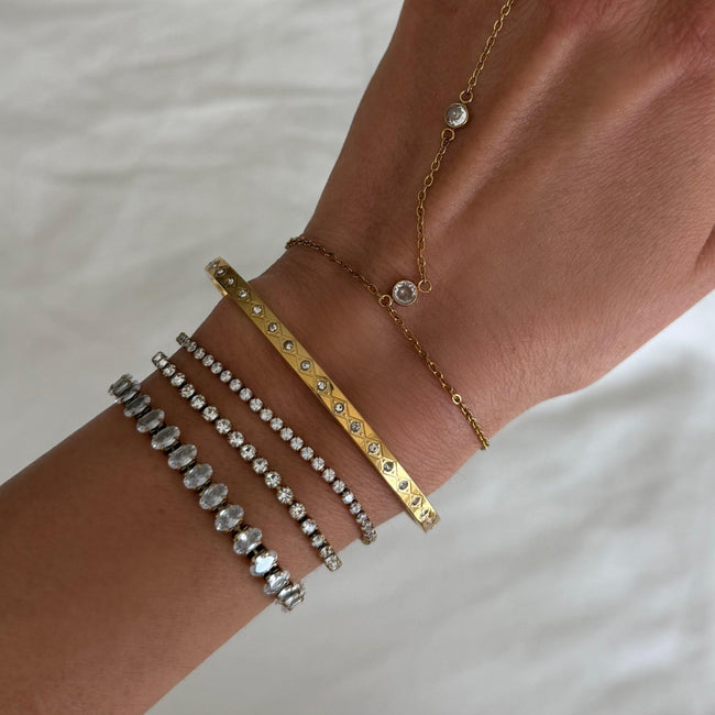Starry Night Bangle Hover Image