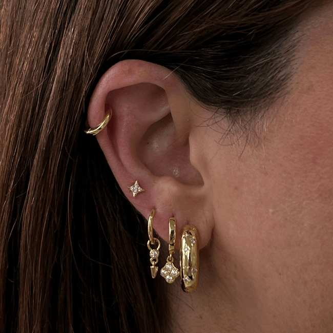 Starry Night Earrings Main Image