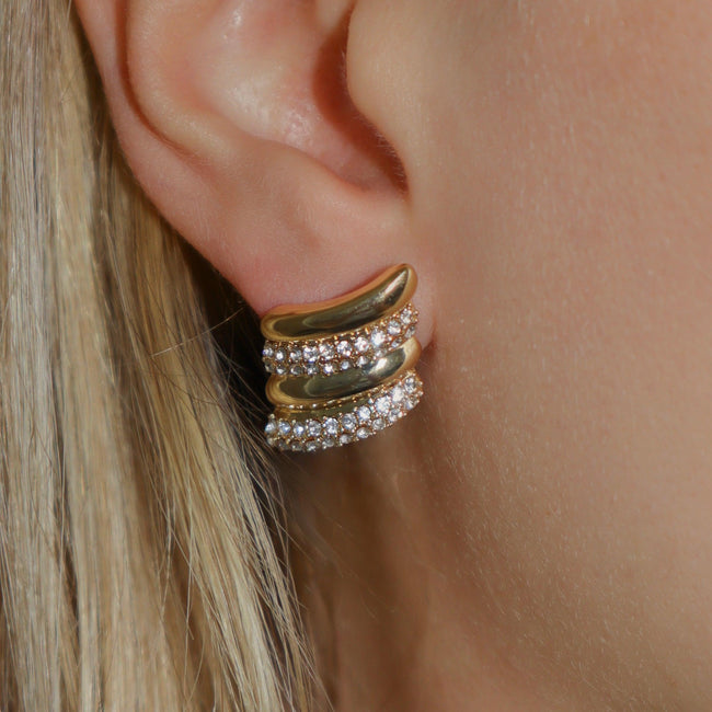 Bling Rush Earrings Hover Image