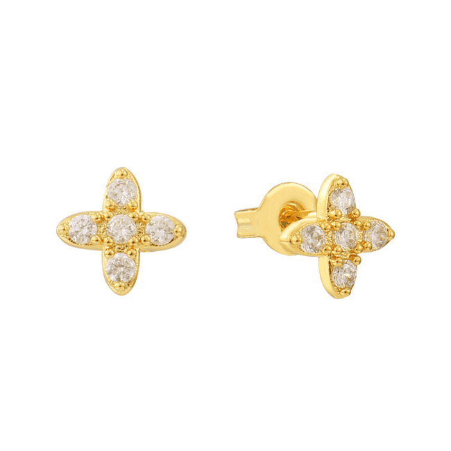 Stella Earrings Hover Image