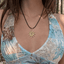 Sun Kissed Cord Necklace