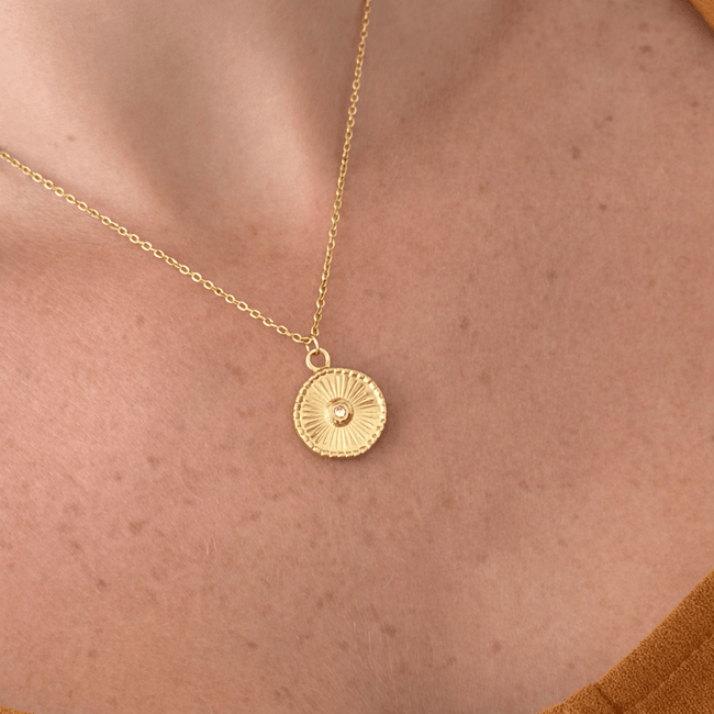 Sunny Babe Necklace Hover Image