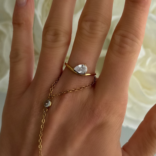 Sweet Swirl Ring Hover Image