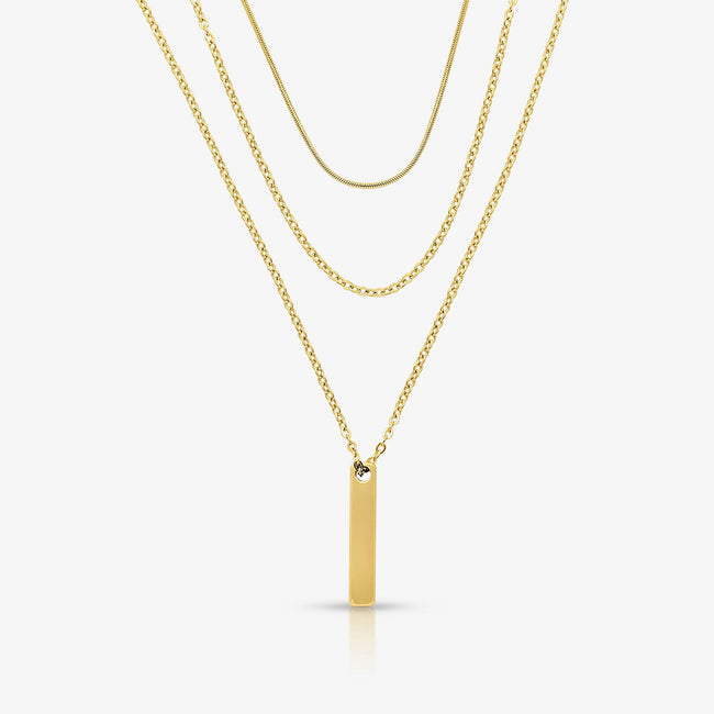 That Girl Necklace 3 Piece Set Main Image
