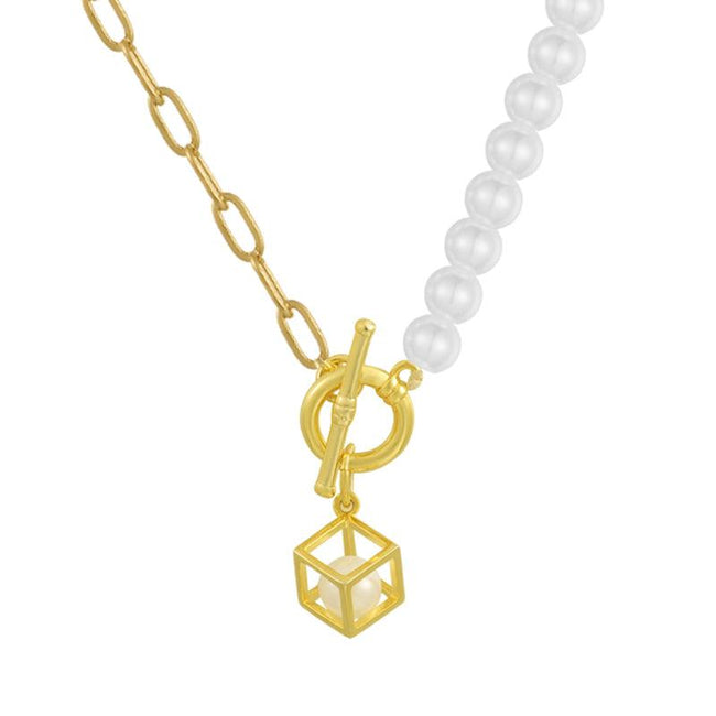 Cubic Charm Necklace Hover Image