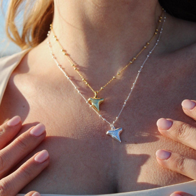 Ocean Edge Necklace Hover Image
