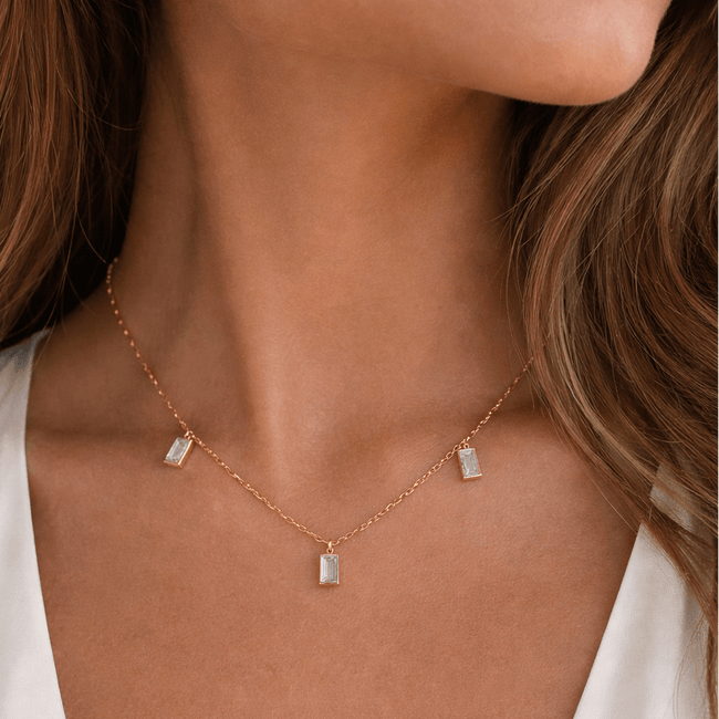 Twinkle Baby Necklace Hover Image