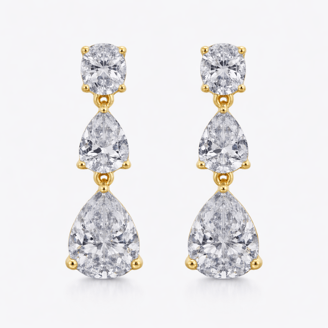 Twinkle Drip Earrings Main Image