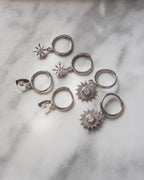 Kayla Huggies | Silver