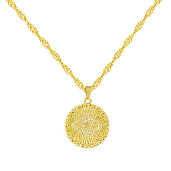 Watching Over You Necklace Hover Image
