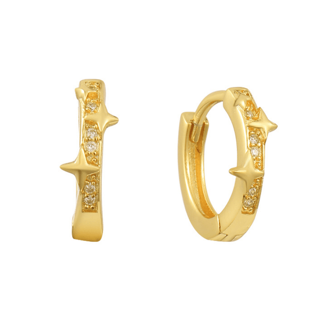 Wish Upon A Star Earrings Hover Image