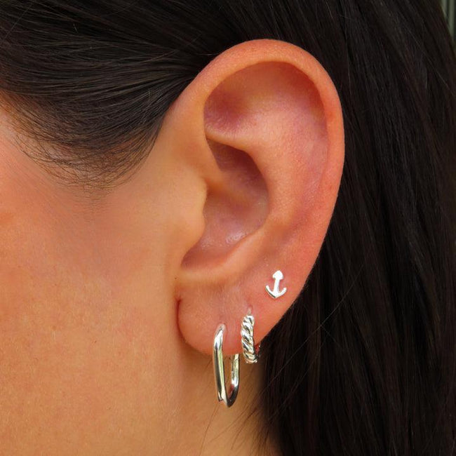 You're My Anchor Earrings Main Image